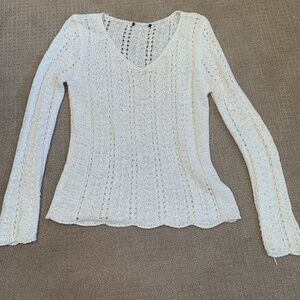 Knit sweater